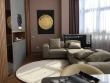 Дизайн интерьера кухни-гостиной — фото 4